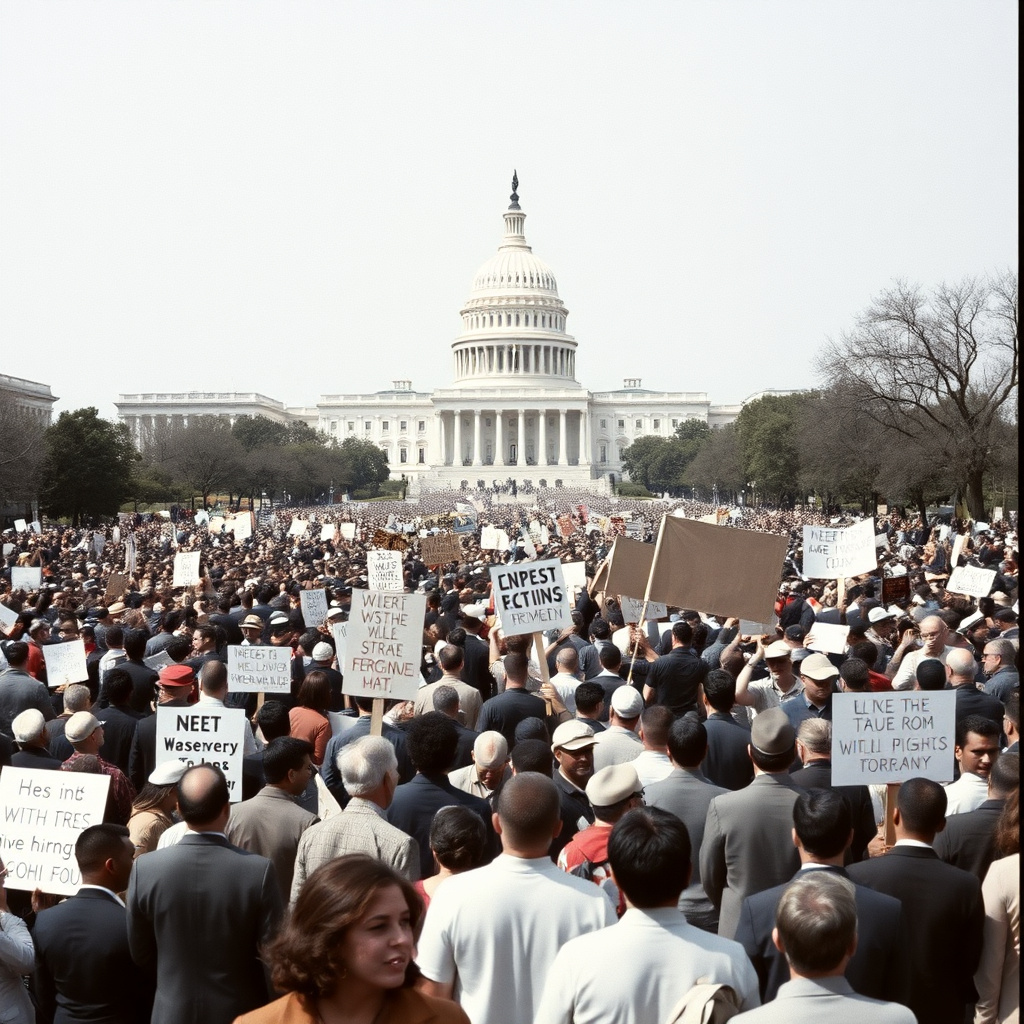 The History and Impact of Nonviolent Resistance Movements
