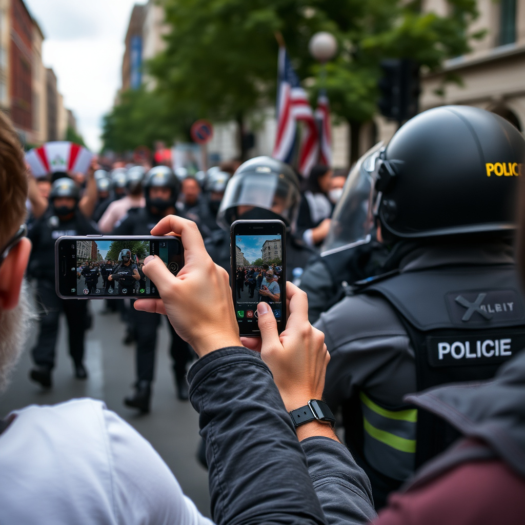 How Social Media Shapes Modern Political Protests