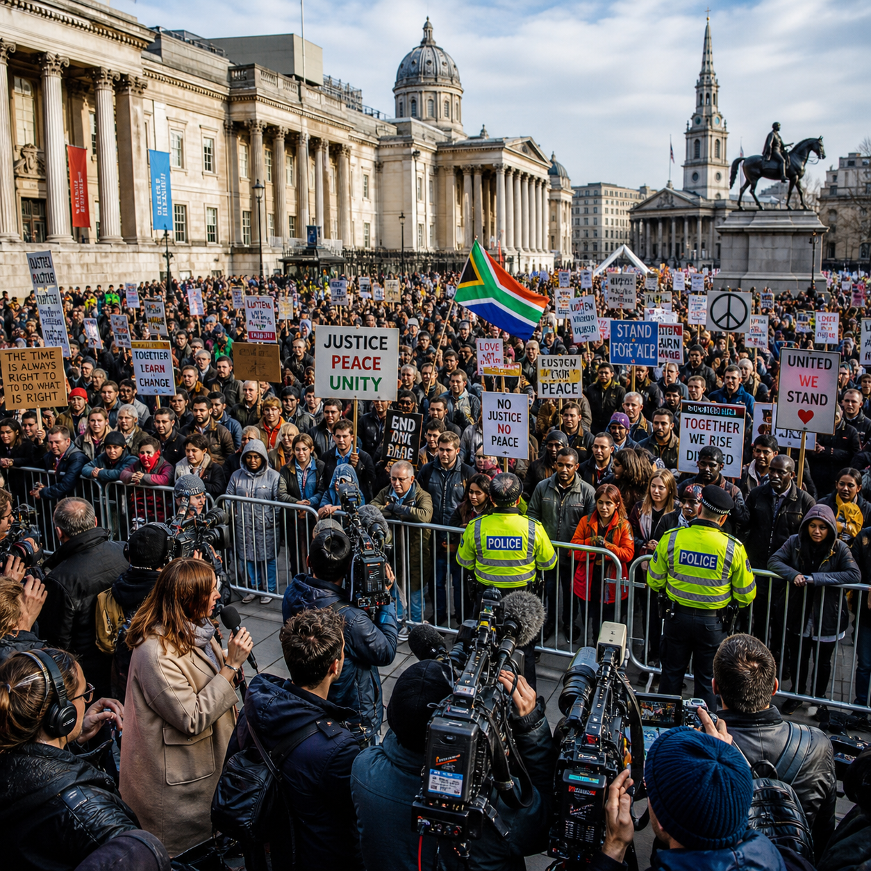 How Governments Respond to Mass Protests: Strategies and Consequences