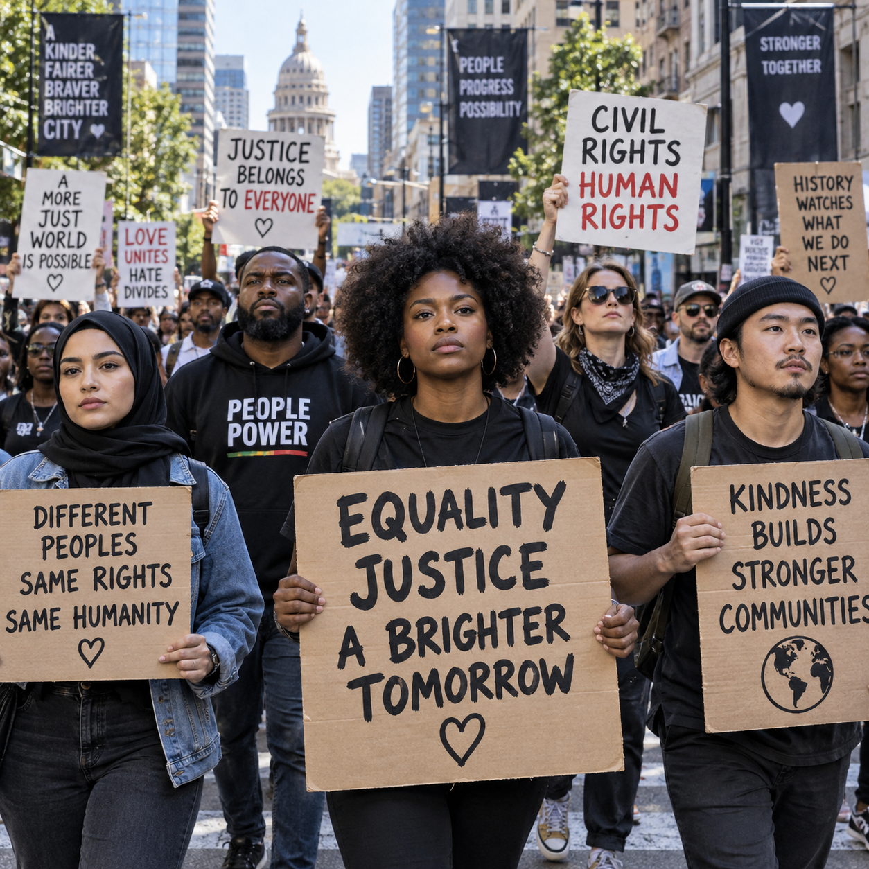 The Psychology Behind Collective Action and Mobilization