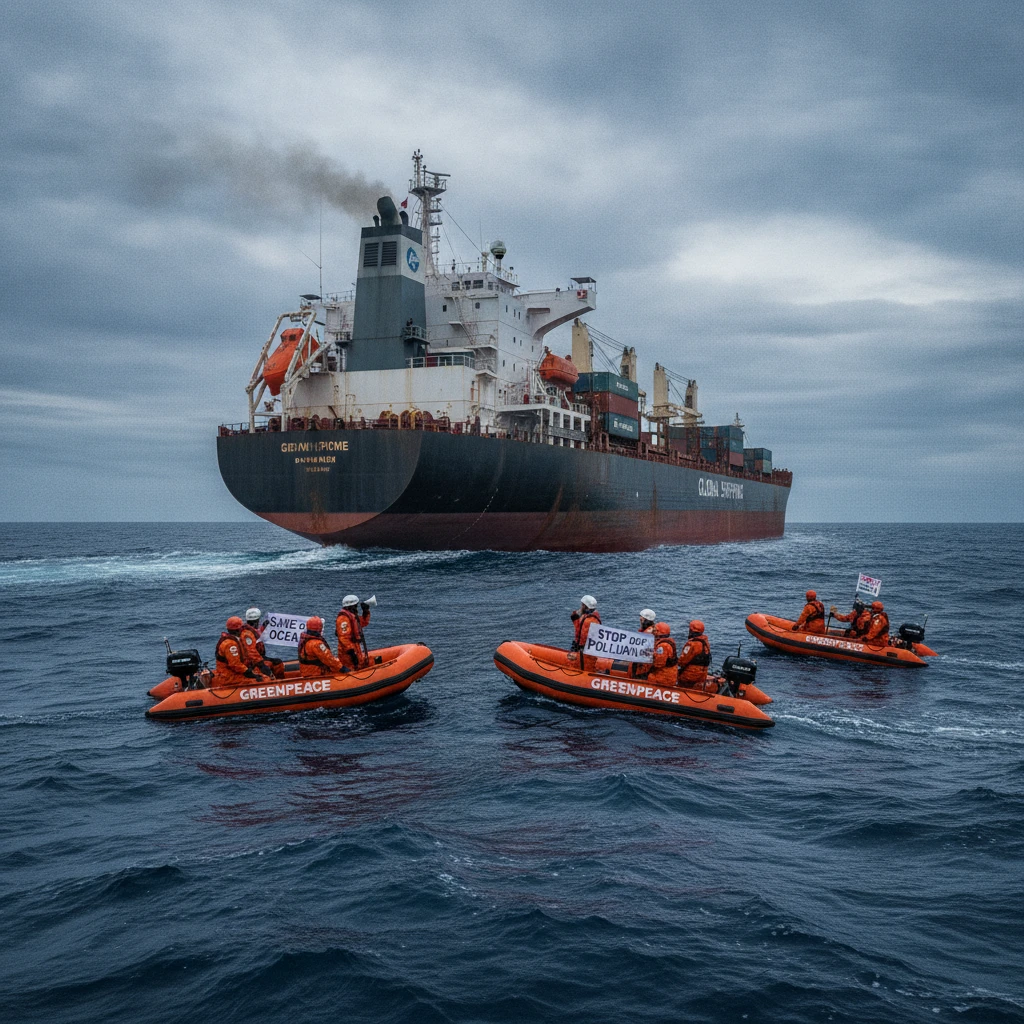 Environmental Activism as Political Protest: From Greenpeace to Extinction Rebellion